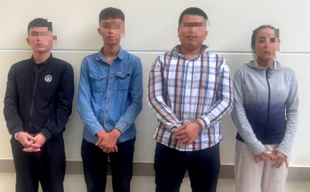Thưởng nóng các đơn vị phá vụ án bắt giữ người trái pháp luật ở Lâm Đồng